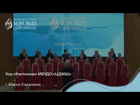 Видео: Хор «Кантилена» МБУДО «ЦДМШ» / C1