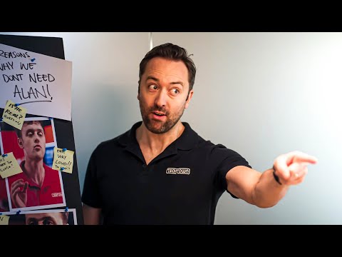 Видео: Роуэн устраивает экстренное совещание после увольнения Алана