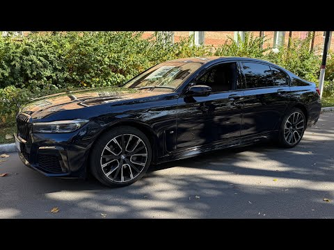 Видео: Тест Драйв BMW 730d-249лс, 50.000км, 2021г, цена 7.300.000 рублей.