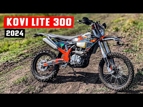 Видео: Kovi LITE 300 2024 - ВСЯ ПРАВДА про китайський ендуро за 2700$