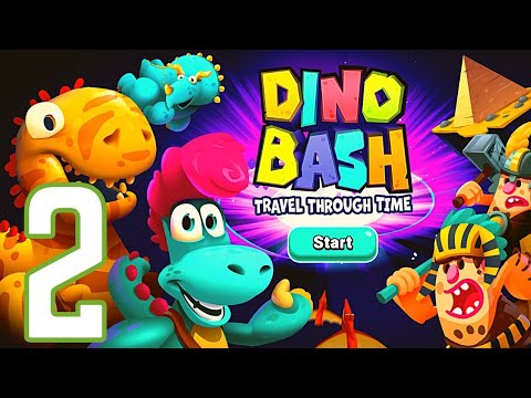 Видео: DINO BASH 2. Часть 6