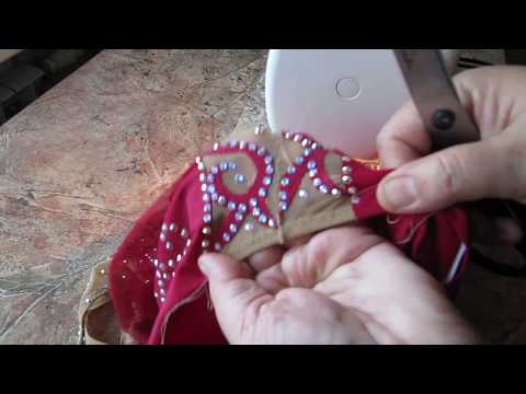 Видео: Низ трусиков из телесной сетки