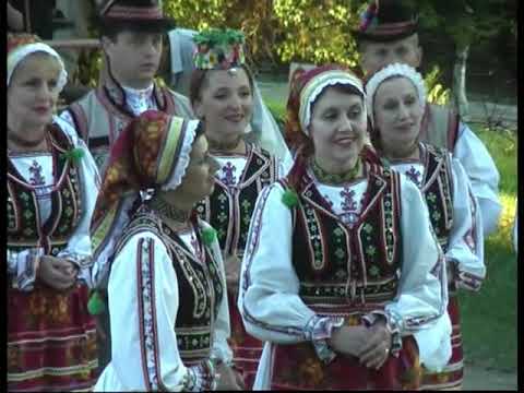 Видео: Закарпатський народний хор 2013