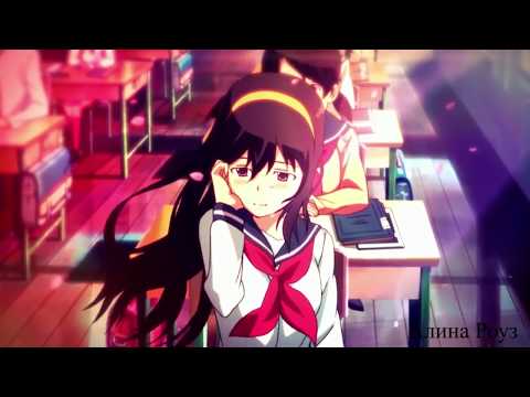 Видео: [AMV] Аниме клип про любовь  - Мы кружим в медленном танце (Зомб)