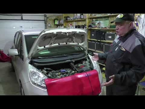 Видео: Диагностика двигателя Kia Venga.