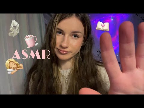 Видео: АСМР ПОДГОТОВЛЮ ТЕБЯ КО СНУ 🕤😴(считаю до 10) ТЫ 100% заснешь, если нет то 😔