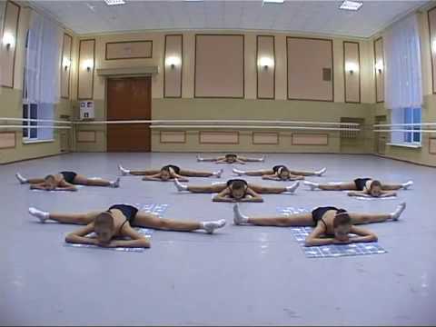 Видео: Гимнастикахореографическое училище