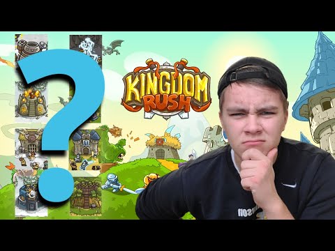 Видео: Какая башня лучшая в Kingdom Rush?