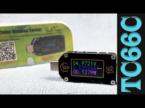 Видео: ⇄ TC66C: USB Type-C тестер с QC/PD-триггером и детектором режимов быстрой зарядки. Так ли он хорош?