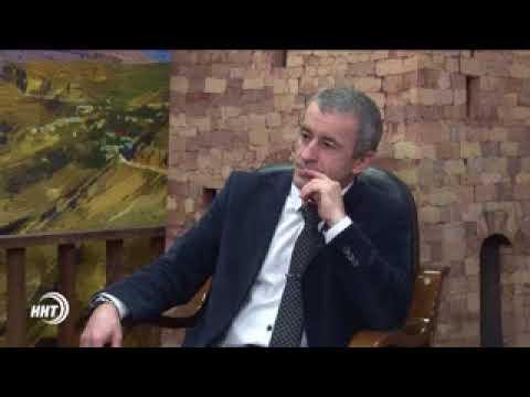 Видео: Асланжи Шахбанов. Передача на лезгинском языке "Миллет".
