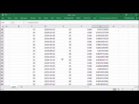 Видео: Банкны хүү бодох Тэнцүү төлбөрийн аргачлал - How bank interest rates are set fixedly in MS Excel