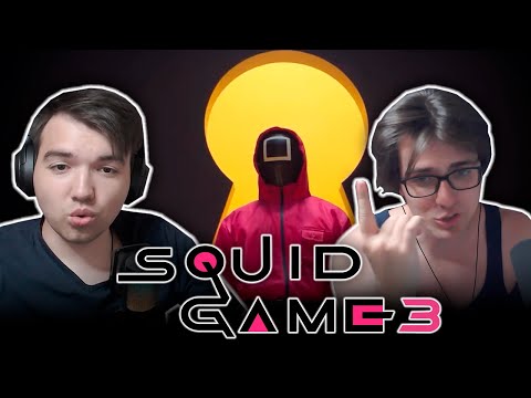 Видео: Игра В Кальмара | 3 Сезон Тизер | Реакция