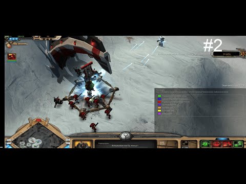 Видео: Прохождение warhammer 40000 dawn of war soustorm за тау #2