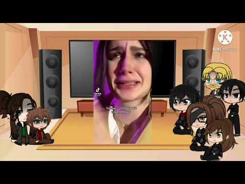 Видео: Реакция АОТ на тт и Эрена