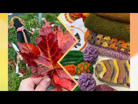 Видео: Влог, дела вязальные и не только/ в гостях у детей, в ударе на готовые работы 🧶 