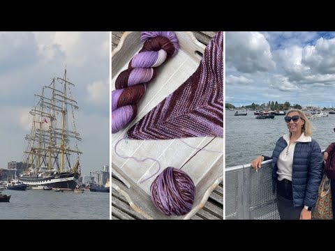 Видео: Это бывает раз в 5 лет, нельзя пропустить! #влог #вязание