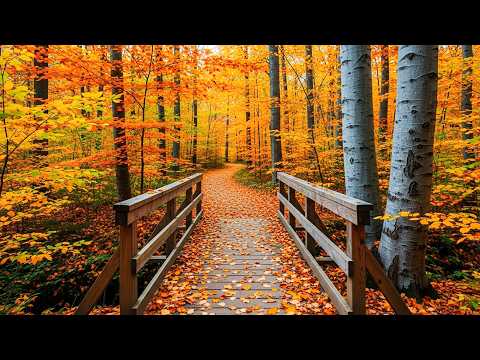 Видео: Красивая расслабляющая музыка 🍁 Перестаньте слишком много думать, музыка для снятия стресса №3