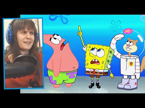 Видео: Отменённый Мультик о Губке Бобе РЕАКЦИЯ