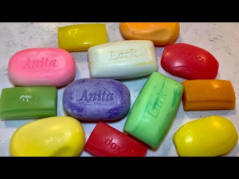 Видео: Asmr soapcutting/Satisfying video/резка мыла
