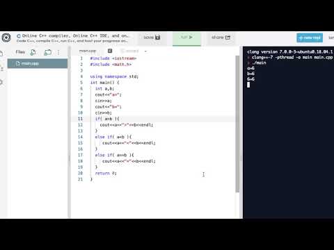 Видео: Шартты Оператор | c++