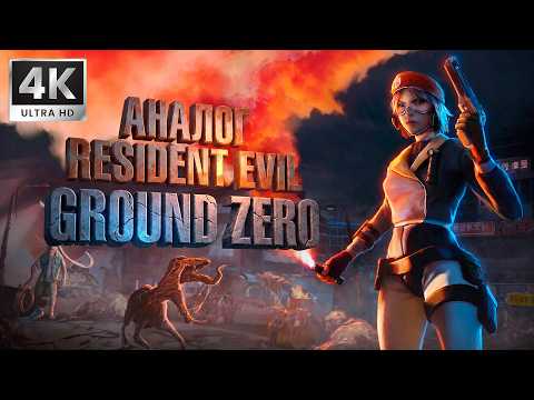 Видео: Аналог Resident Evil ➤ GROUND ZERO ➤ 4K/60fps ➤ Прохождение 1