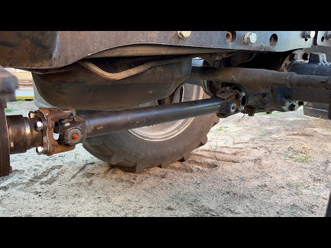 Видео: Ремонт и замена крестовины МТЗ 82, вилка от УАЗ
