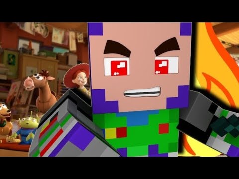 Видео: ЗЛОЙ БАЗЗ ЛАЙТЕР - ИСТОРИЯ ИГРУШЕК В МАЙНКРАФТ