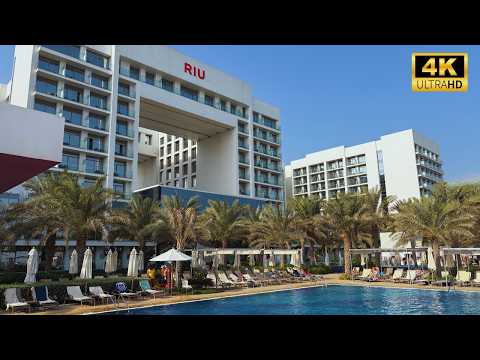 Видео: RIU Dubai — круглосуточный отель «все включено» на пляже (тур 4K)
