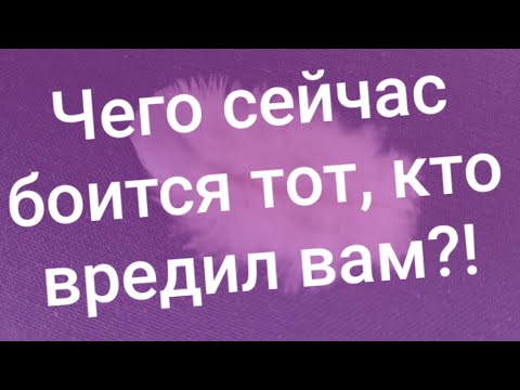 Видео: 🖤 Чего боится враг?! Что мучает его?!🖤