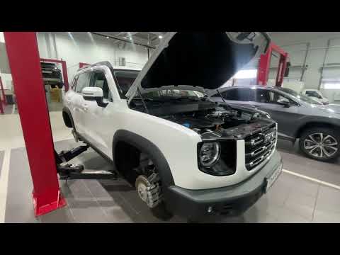 Видео: HAVAL Dargo установка защиты Rival 9424.1 алюминий