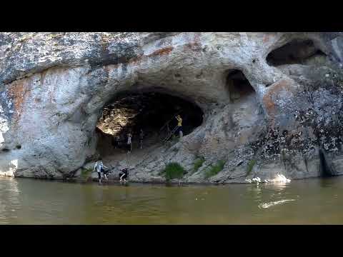 Видео: Сплав Июль 2023 Река Серга Глава 2 Карстовый мост