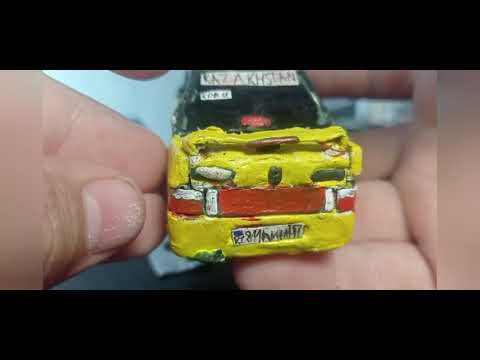 Видео: Обзор машин из посылки @ERNUR_plactIline_CaRs74 