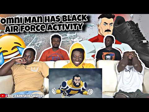 Видео: У OMNI MAN ЕСТЬ РЕАКЦИЯ НА ДЕЯТЕЛЬНОСТЬ ЧЕРНЫХ ВВС!!