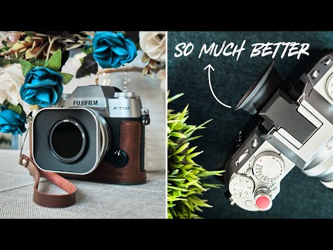 Видео: Мои лучшие аксессуары для FUJI X-T50...Не проспите их.
