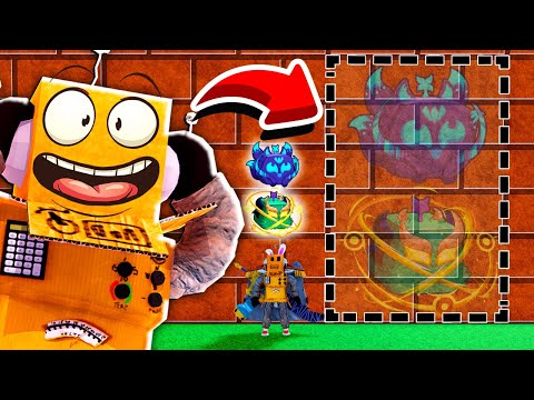 Видео: Я НАШЕЛ СЕКРЕТНУЮ ДВЕРЬ в BLOX FRUITS Roblox
