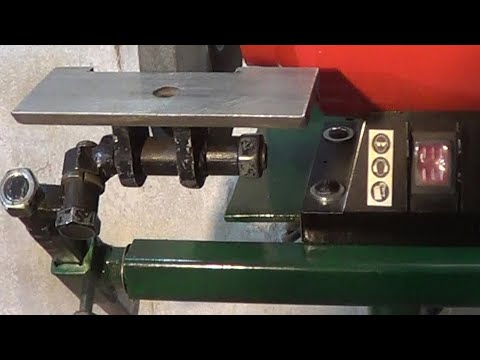 Видео: Доработка заточного станка