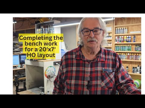 Видео: Завершаю работы на станке для моей железной дороги PL&W масштаба HO.