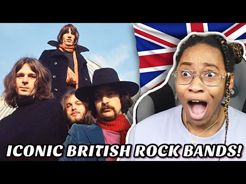 Видео: АМЕРИКАНСКАЯ РЕАКЦИЯ НА ВЕЛИЧАЙШИЕ БРИТАНСКИЕ РОК-ГРУППЫ И ПЕСНИ ВСЕХ ВРЕМЁН!
