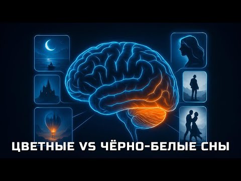 Видео: Почему одни видят цветные сны, а другие - чёрно-белые?