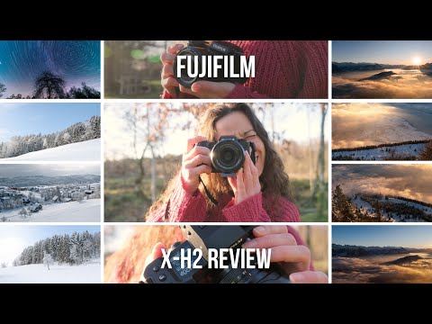 Видео: ОБЗОР Fujifilm X-H2 | Примеры изображений и видео | Опыт пользователя