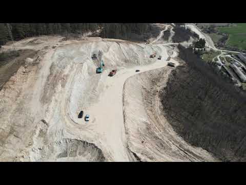 Видео: Модернизация на железопътната отсечка от км 62+400 до км 73+598 Част 2