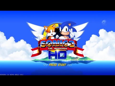 Видео: Sonic The Hedgehog 2 HD (Прохождение)