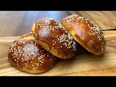 Видео: Лучшие КАРТОФЕЛЬНЫЕ БУЛОЧКИ для бургеров!