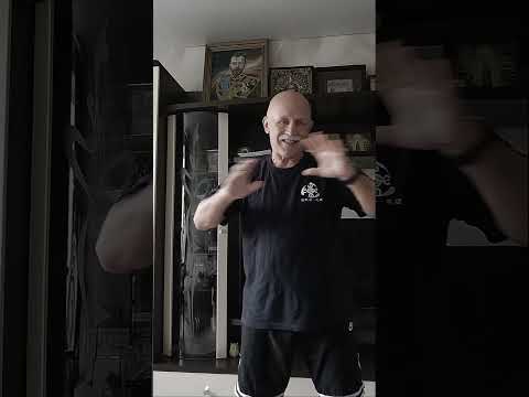 Видео: Защитно атакующая форма от прямого удара рукой в голову. В. Н.Крючков