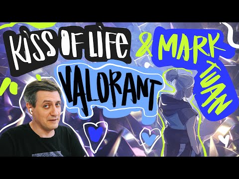 Видео: Честная реакция на Kiss of Life & Mark Tuan — Superpower (гимн Valorant Champions 2024)