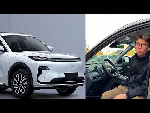 Видео: Первый обзор GEELY EX5 EM-i и полностью электрический Starship 7 2026