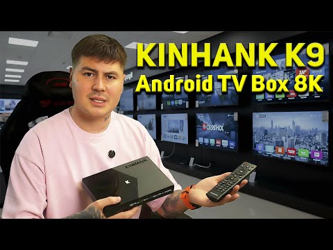 Видео: ОБЗОР KINHANK K9 — медиаплеер 8K с поддержкой Dolby Vision и S928X-K!