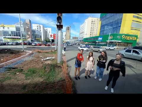 Видео: Ж/д вокзал,розы,на трамвае 10 к Госцирку,Парк Гафури,Уфа ЧАСТЬ 1