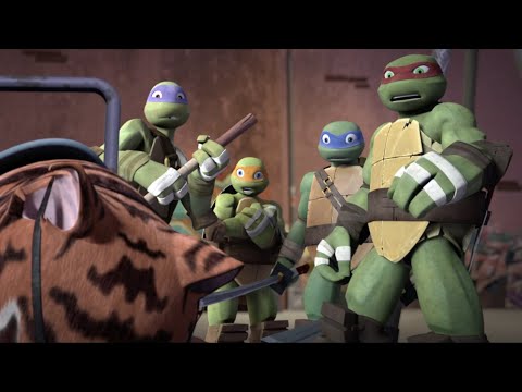 Видео: Слишком жестоко даже для Тигриного Когтя | Легенды Черепашек-ниндзя