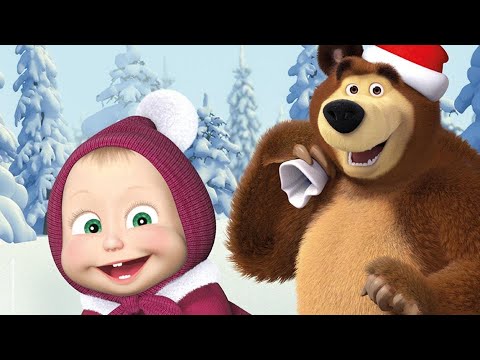 Видео: Маша и Медведь ❄️🧤 Привет, зима! ❄️🧤 Коллекция серий про Машу 🎬🔴 LIVE 🔥 Super Toons Animasyon